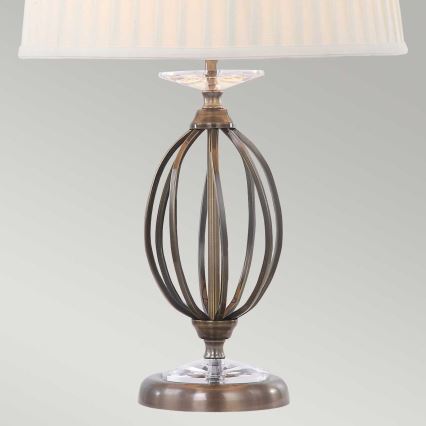 Elstead - Stolní lampa AEGEAN 1xE27/60W/230V bronzová